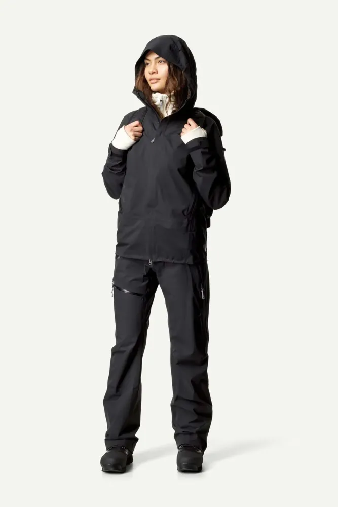 Houdini Sportswear BFF Jacket Ws dame skalljakke Friluftslek AS
