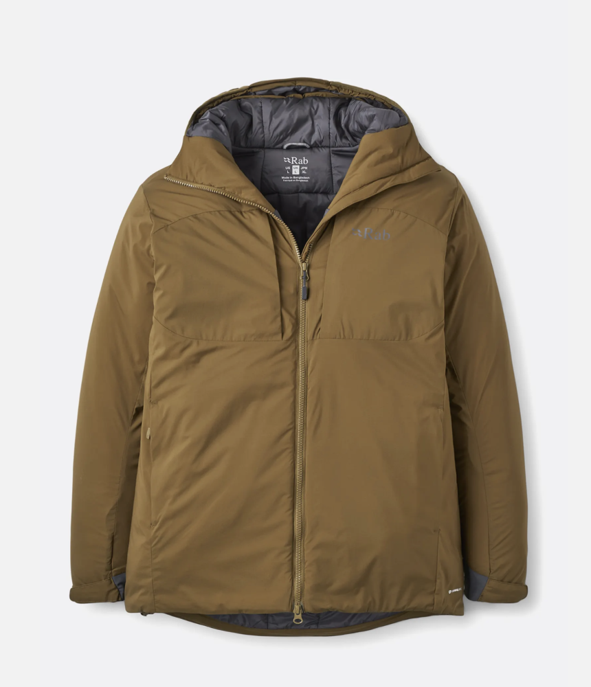 RAB Xenair Alpine Insulated Jacket herre - Friluftslek AS
